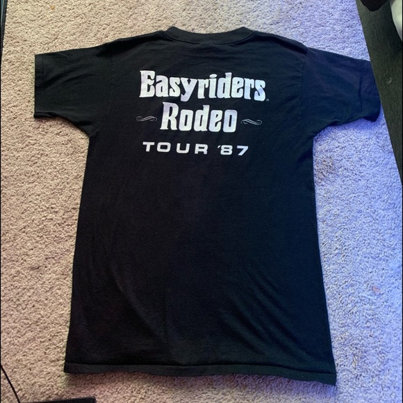 Original east riders tour shirt. Made by 3D Emblems. Large. Black. - Picture 2 of 4